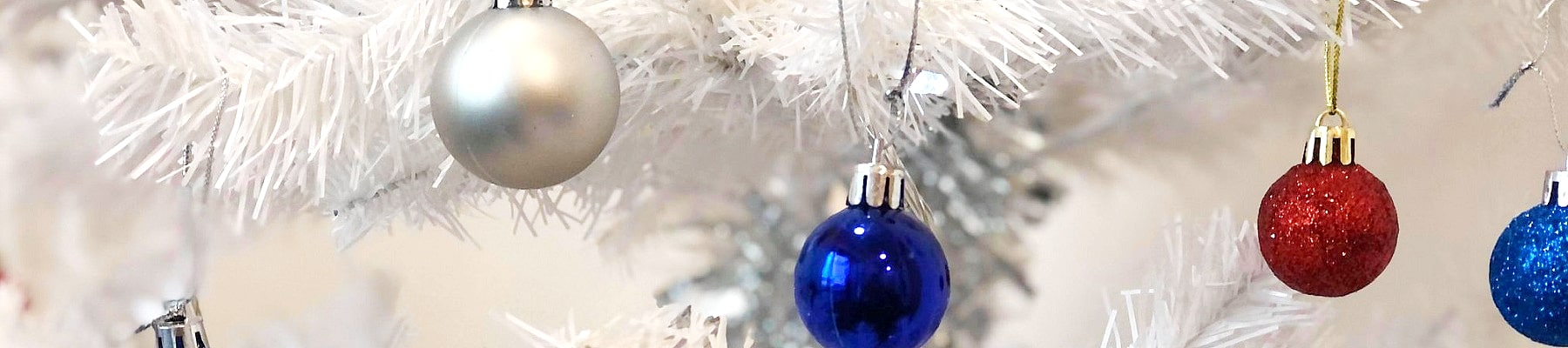Baubles on Christmas Tree