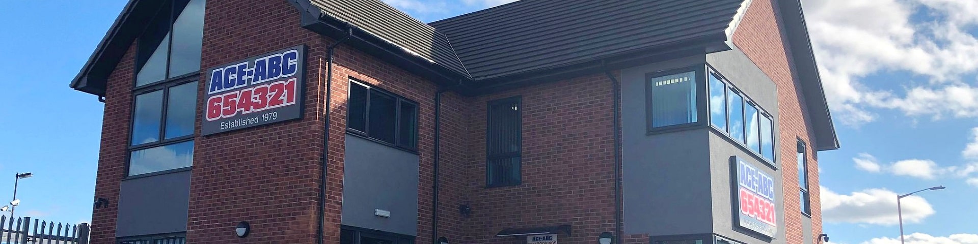 ACE ABC Taxis headquarters in Mansfield